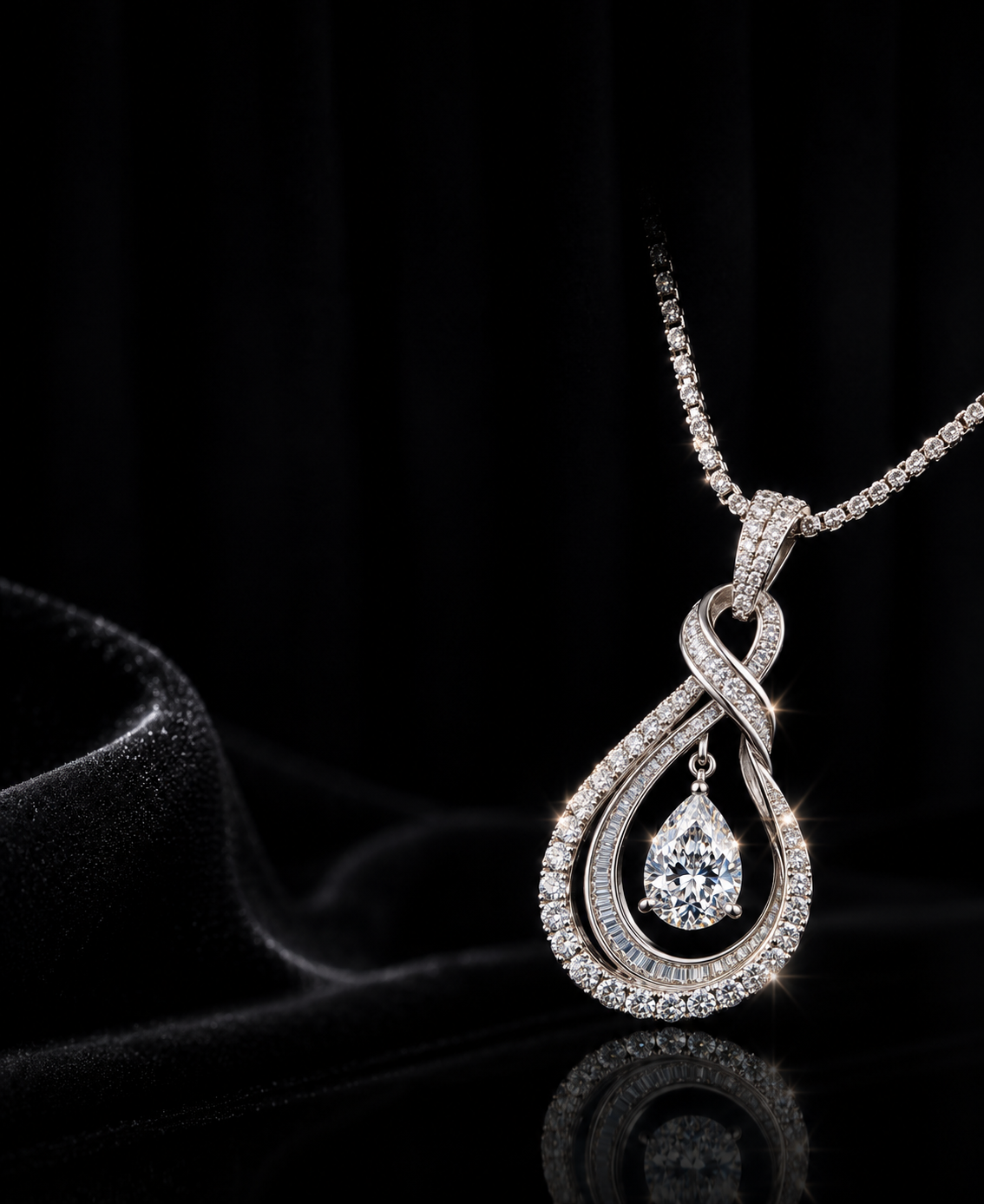 New Collection of Diamond Pendants